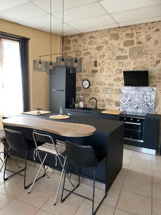Poppy Appartement De Charme A 2 Min Centre-Ville Figeac Exteriör bild